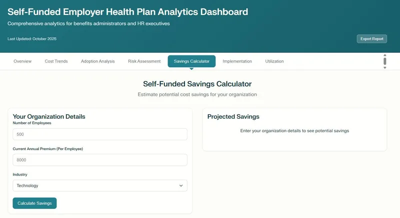 Savings Calculator